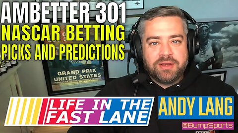 NASCAR Picks and Predictions | Ambetter 301 Betting Preview | NASCAR Free Plays