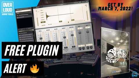 FREE PLUGIN ALERT - OVERLOUD REmatrix + Blackstar Studio IR Collection (LIMITED TIME) ⚠️