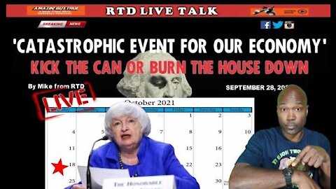 Yellen Says Debt Ceiling "Drop-Dead Date" Is October 18 | The People's Talk Show