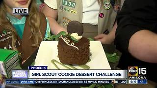 Valley restaurants taking part in Girl Scout cookie dessert challenge