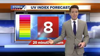 Meteorologist Josh Wurster's Forecast