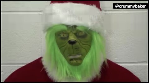 The Grinch has been arrested