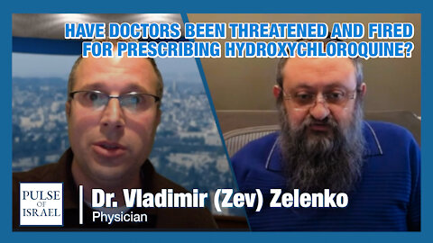 Zelenko #36: Have doctors been threatened and fired for prescribing Hydroxychloroquine?