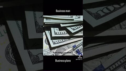 Business man. Business Plans.Letmestackthatbread - out now #bread #paper#artistcomeup #petergriffin