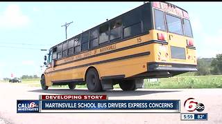 Transportation problems plague three school districts