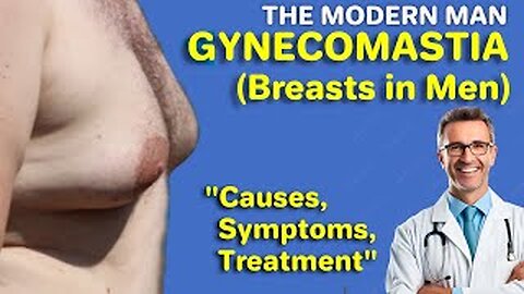 MAN BOOBS - Men Abnormal Breast Enlargment (mini-documentary 3)