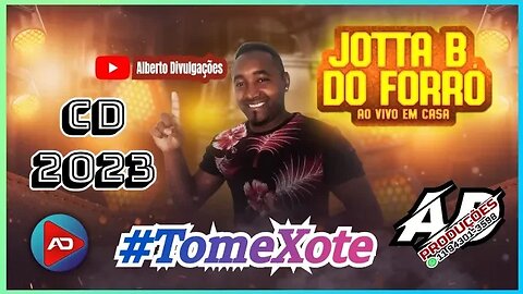 JOTTA B DO FORRÓ [ CD 2023 ]