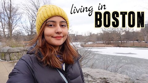 A Day in the Life of a Digital Nomad - Boston Vlog // 🌆 honest & raw chats