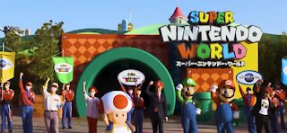 Super Nintendo World at Universal Studios opens in Japan