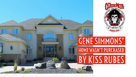 CMS | Gene Simmons' Home Wasn't Purchased By Kiss Rubes