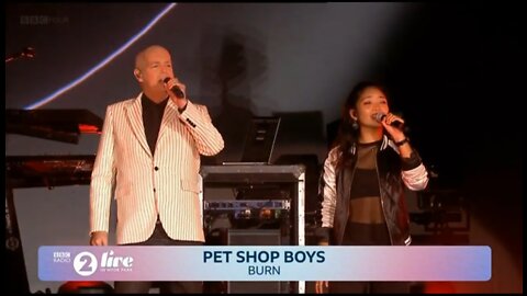 Pet Shop Boys - Burn | Live at Hyde Park in London, England | Sunday, September 15, 2019