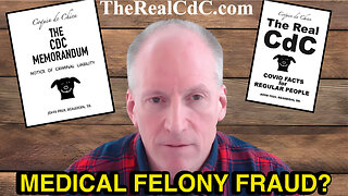 BREAKING: Massachusetts COVID Death Certificates - FELONY FRAUD? | Lied Saying Covid Injection Deaths Due to Covid? | John Beaudoin Sr. - Part 1 | The Real CdC