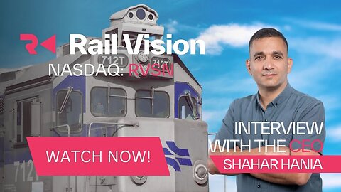 Rail Vision: Revolutionizing Train Safety with Advanced A.I. Detection | Autonomous Operations