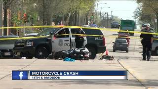 30-year-old man killed in weekend motorcycle crash in Milwaukee