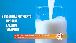 Got milk? Registered Dietitian Briana Butler shares the skinny on drinking milk