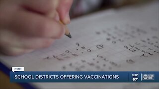 COVID-19 surge on Florida campuses inspires partnership to offer eligible teachers vaccine