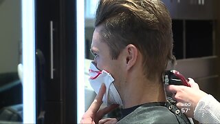 New guidelines allow barbershops and beauty salons to open for essential workers