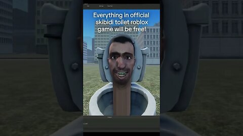 Roblox Skibidi Toilet Game! 1 #roblox #skibiditoilet #skibidi #skibidigame