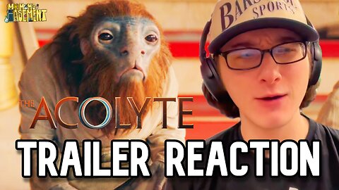 'THE ACOLYTE' STAR WARS TRAILER REACTION