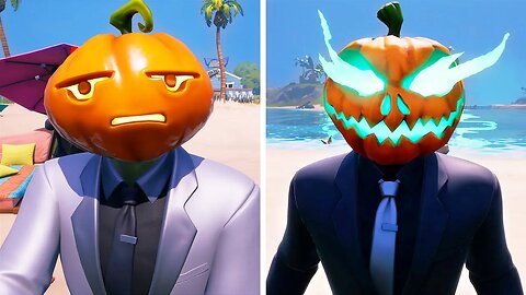 masked skins face reveal | Fortnite Battle Royale (HALLOWEEN HENCHMAN)