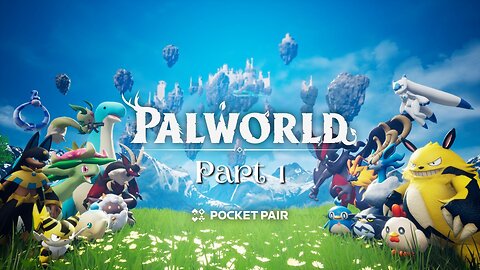 Palworld because BG3 is Broken with @crystallineflowers and @sordbrute275