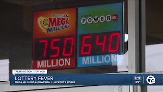 Lottery fever