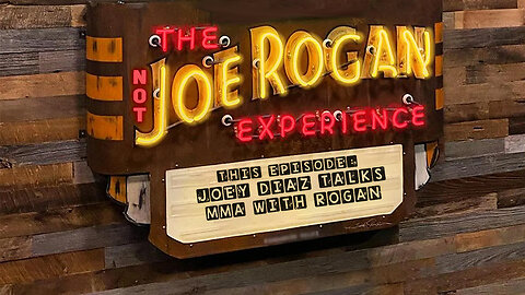 Joe Rogan talks MMA with Joey Diaz