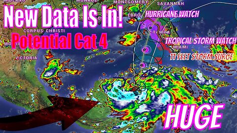 This Just Got Worse! Potential Cat 4 Hurricane Idalia - The WeatherMan Plus