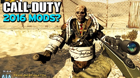 Are MODS coming to Call of Duty in 2016?