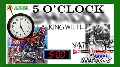 5 O'Clock Shadow - Talking with Gifford Roberts