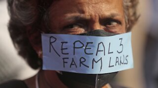 India Farmers Block Highways, Protesting New Agriculture Laws