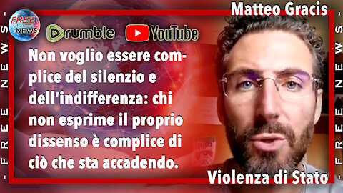 Matteo Gracis: accorato appello a tutti.