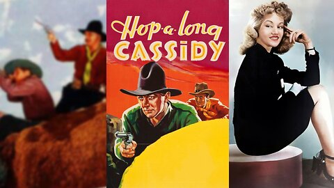 HOP-ALONG CASSIDY (1935) William Boyd, James Ellison e Paula Stone | Drama, Faroeste | P&B