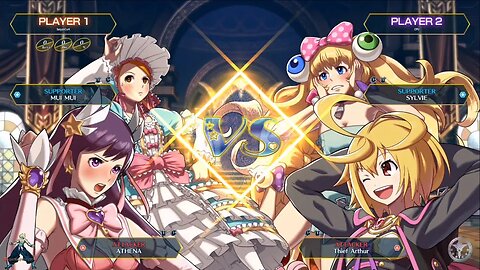 Snk Heroines :Tag Team Frenzy Play As Athena Asamiya On Switch