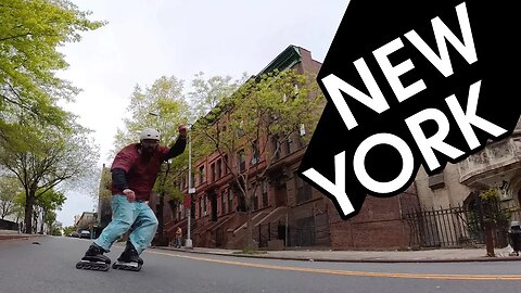 I AM IN NEW YORK TO SKATE