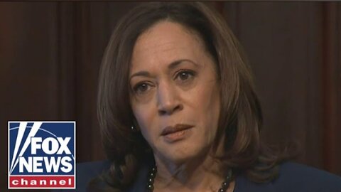 Kamala Harris blasts special counsel report: 'Clearly politically motivated'