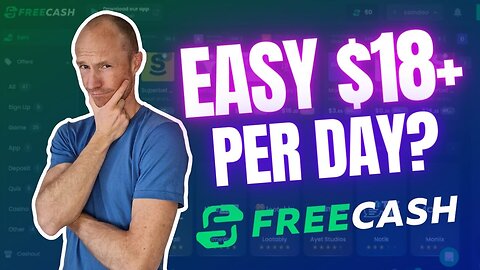 Freecash Review 2024 – Easy $18+ Per Day? ($200 Payment Proof)