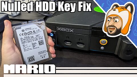 Fixing & Setting Nulled HDD Keys for the Original Xbox