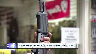 State Rep. says he was threatened after proposing gun legislation