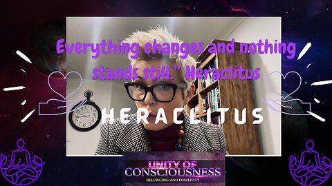 The Only Constant is Change | Embracing the Flux: Wisdom from Heraclitus’ | Change is Growth #shorts