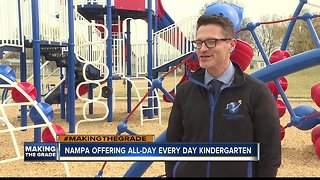 Nampa School District offering free, all-day, every day kindergarten