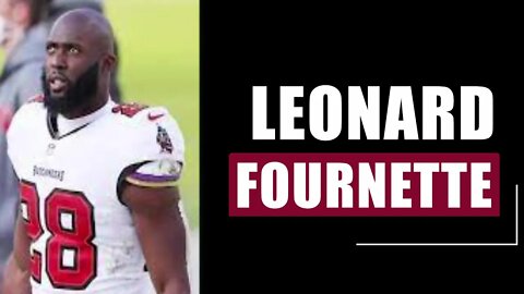 Leonard Fournette Re-Signs with the Buccaneers for 21 Million over Three Years!