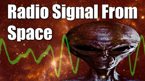Radio Signal From Space