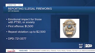 Delano Police warn of 'zero tolerance' when it comes to illegal fireworks