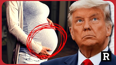 Hang on! Trump FLIPS on abortion according to MSM, but NOTHING's changed | Redacted News