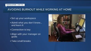 Avoiding Burnout While Working at Home