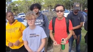 Kids throughout South Florida find unique ways to honor victims of Parkland