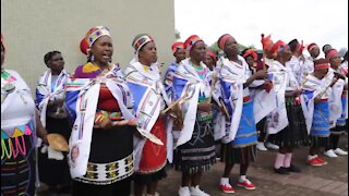 SOUTH AFRICA - Ulundi - Opening of the House of Traditional Leaders (HSe)