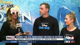 Disney on Ice Presents Frozen at Hertz Arena