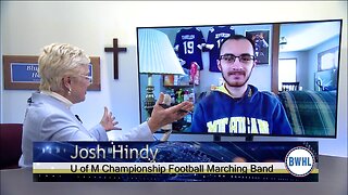 Living Exponentially: Josh Hindy, U of M Championship Football Marching Band